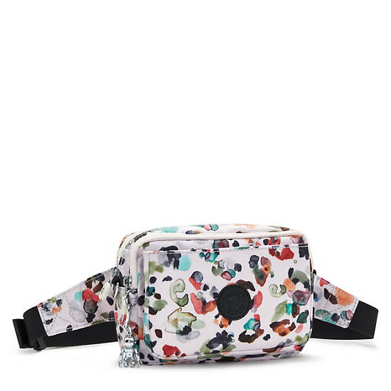 Kipling Abanu Multi Printed Convertible Crossbody Veske Multicolor | NO 2185VR